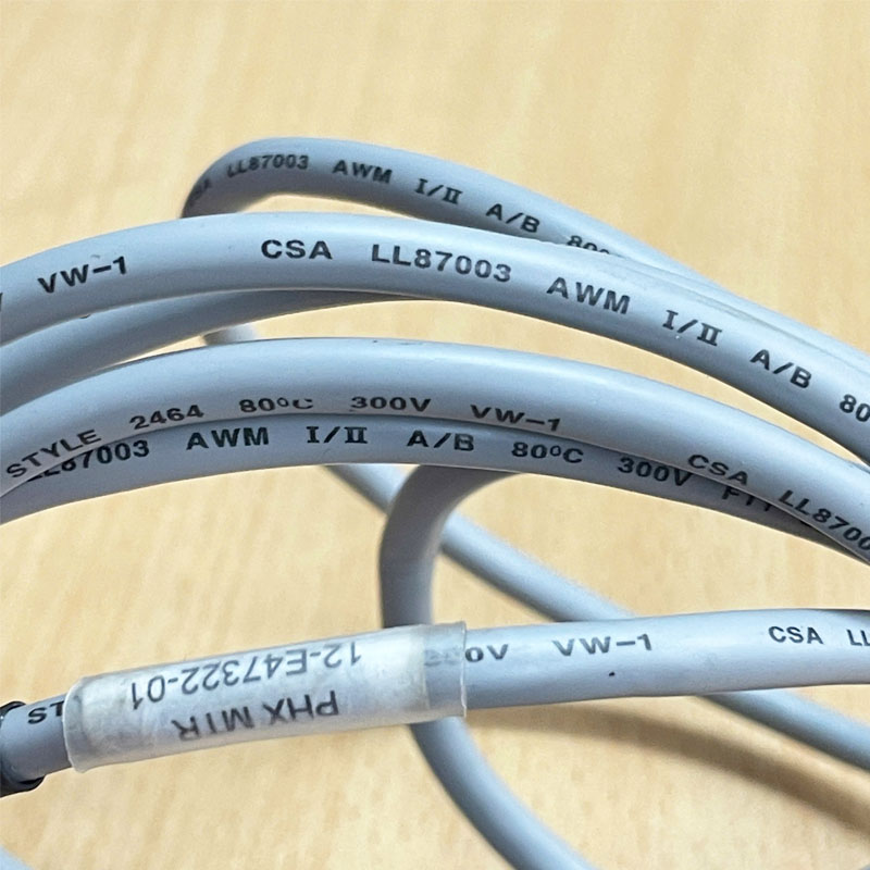 Cáp 2.1M 7Ft Hirose HRS RM15TP-4PA(71) Male to GX16 4 Pin Female Cable CSA LL87003 AWM I/II A/B 80°C 300V FT1 DER AN.