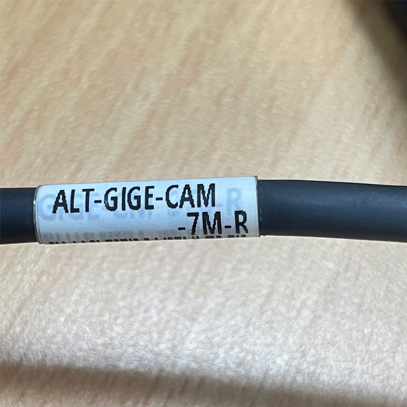 Cáp Truyền Động ALT-GIGE-CAM-7M-R Dài 7M Cable High Flex GigE CAT6 Ethernet RJ45 Screw Locking Cable COVIS AWM E35664-FP STYLE 20276 VW-1 NON-Pb For Industrial Image Processing, Automation and Monitoring Systems.