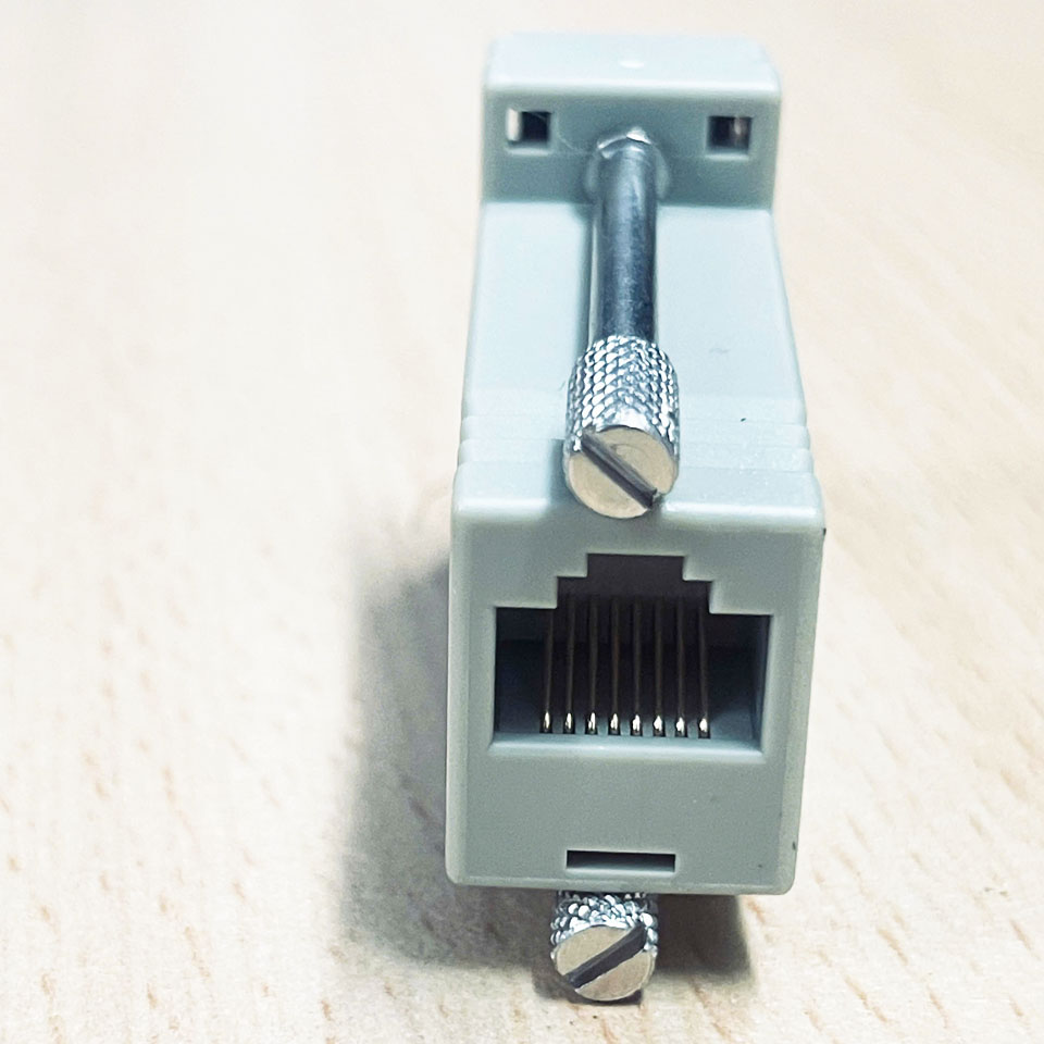 Bộ Chuyển Đổi Modular Adapter Cisco 74-0495-01B0 Serial Console Terminal Adapter Cable DB9 To RJ45