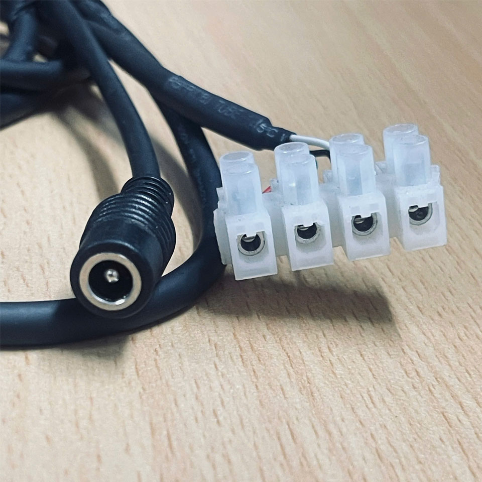 Cáp CAB-PG-S1 Cable Truyền Dữ Liệu RS-232C DB25 Female to DB9 Female + DC&TRIG Length 1.5M