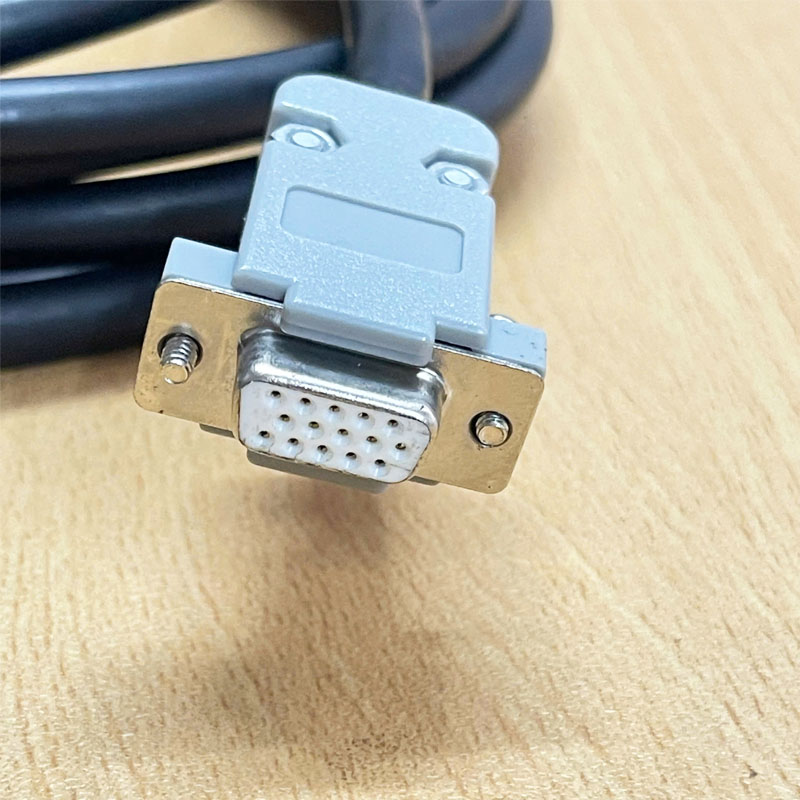 Cáp Chuyển Động Robot,Servo Motor, Encorder VGA DB15 Female to 12 Core Dài 3M