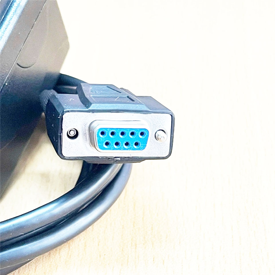 Bộ Cáp Và Sạc Máy Quét Mã Vạch Honeywell 52-52557-3-FR Cable RS232 DB9 Female 3M Coiled 5V External Power For Honeywell Vuquest 3320g Vuquest 4980 Vuquest 3310g