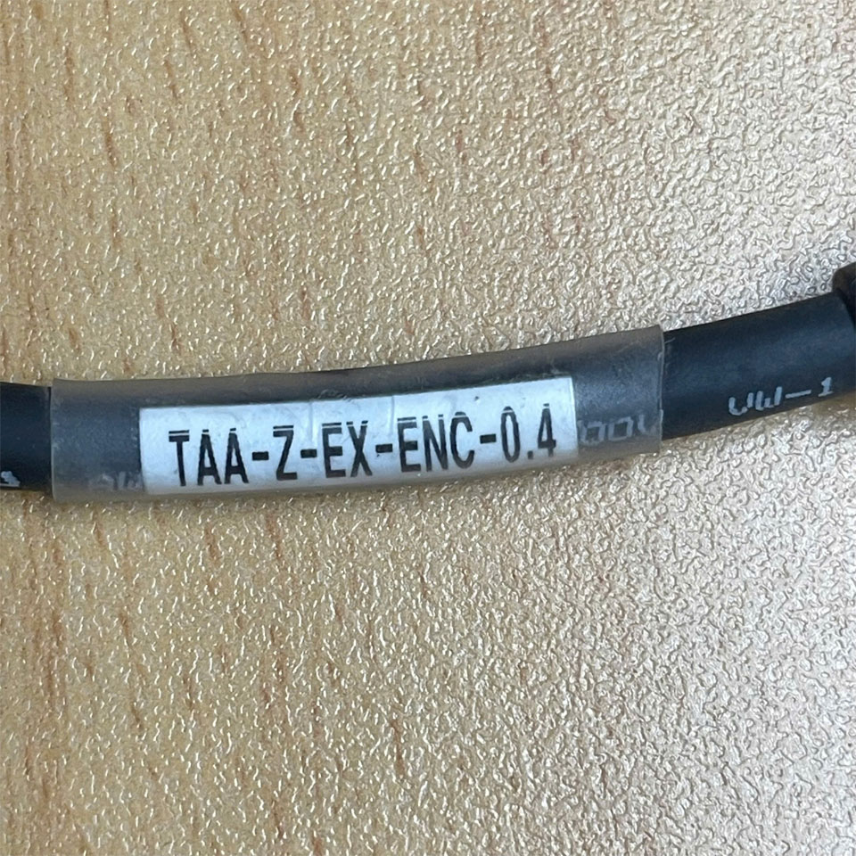 Cáp TAA-Z-EX-ENC-0.4 Dài 0.4M Cable Hirose HR10A-10R-10P 10 Pin Male IP67 to DB15 D-Sub 15 Pin Female For Industrial Camera Connector