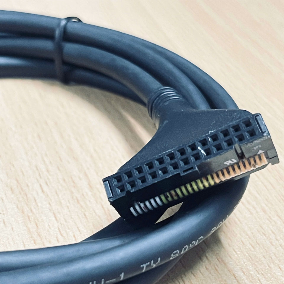 Cáp Tín Hiệu Samwon ACT C26HM3-20S Cable MDR 26 Pin Male to 26-Pin IDC Ribbon  Length 2M For Servo Encoder Yaskawa Panasonic Mitsubishi J4 with Terminal Blocks or I/O Modules