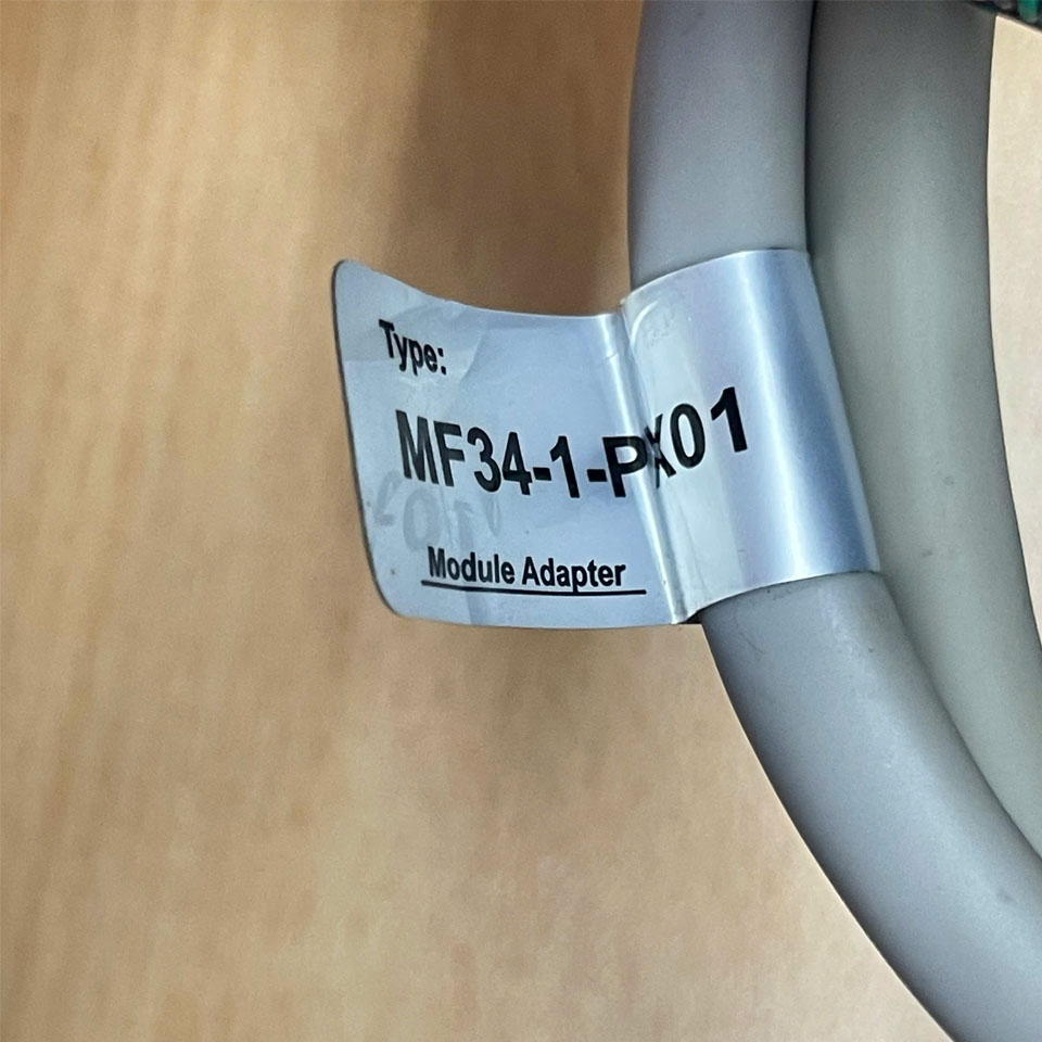 Cáp Kết Nối MF34-1-PX01 Dài 1M Cable IDC 34 Pin to IDC 34 Pin Connector Round IDC Cable For Servo Driver/PLC and Terminal Block Breakout Board