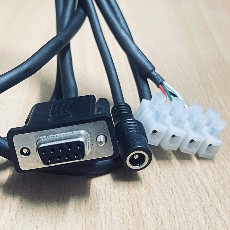Cáp CAB-PG-S1 Cable Truyền Dữ Liệu RS-232C DB25 Female to DB9 Female + DC&TRIG Length 1.5M
