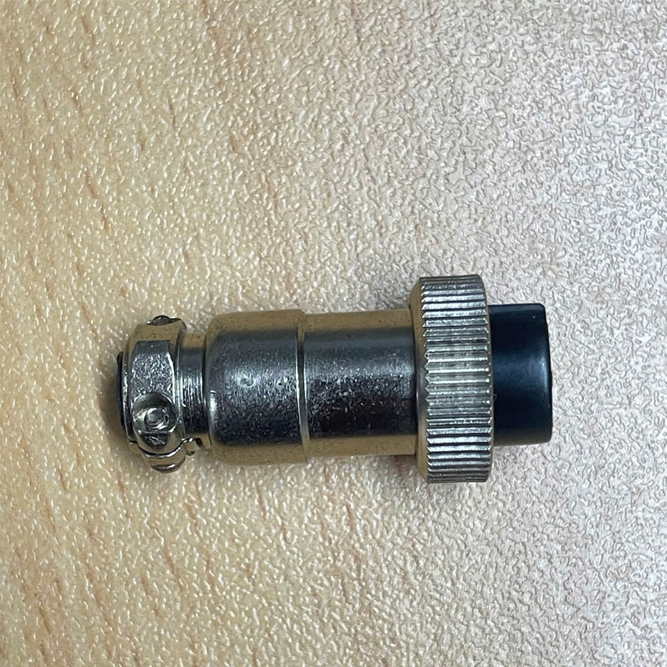 Rắc Hàn Connector GX16 Jack 6 Pin Female Cable Diamete 7.0mm