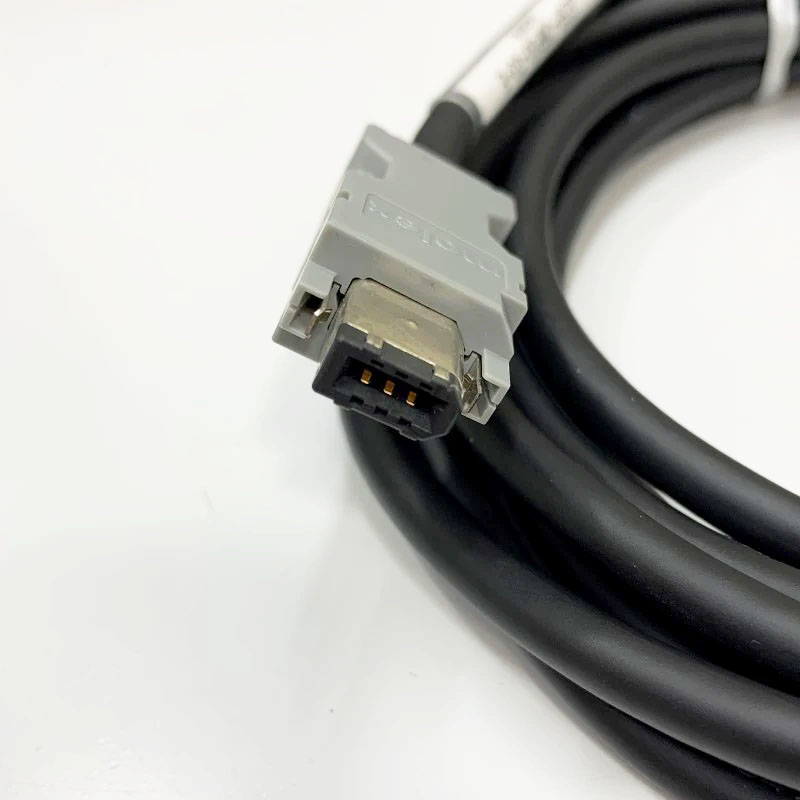 Cáp Encoder Yaskawa JZSP-CMP00-03-E Dài 3M Cable 1394 6 Pin Male to Female Extension For Servo Motor Encoder Yaskawa