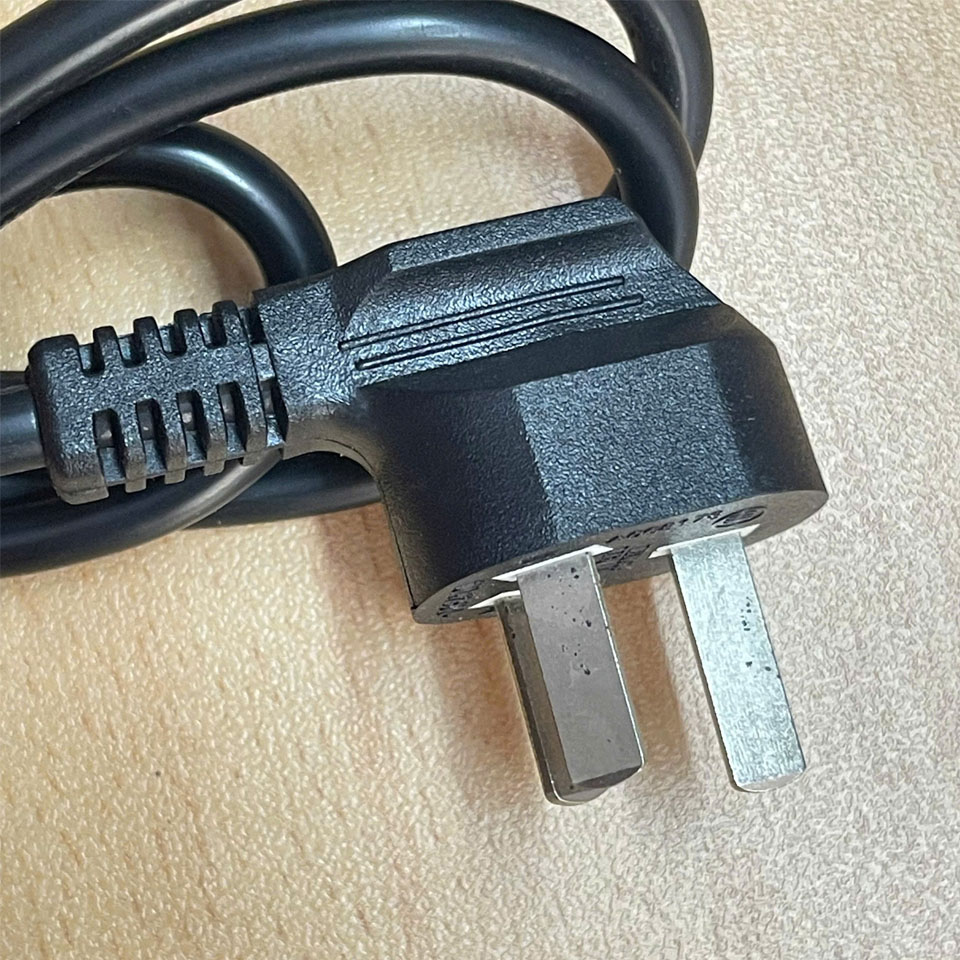 Dây Nguồn Chuẩn 3 Chân Chéo Tam Giác Vông Góc Ổ Cắm Điện AC Power Cord Australia & China GB2099 TZ XIEKANG TZXK-05 TZXK-03 to C13 10A 250V 3x0.75mm² Length 1.5M
