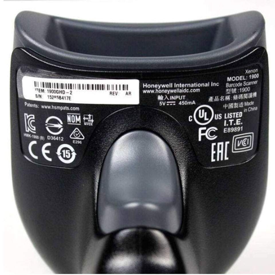 Cáp Máy Quét Mã Vạch Honeywell Cable CBL-500-300-S00 For Honeywell Xenon 1900GHD-1 and 1900GHD-2 USB Type A 5V Host Power to RJ50 10 Pin Male Black Length 1.8M