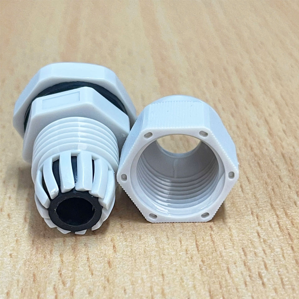 Ốc Siết Cáp Nhựa Cố Định Chống Nước PG9