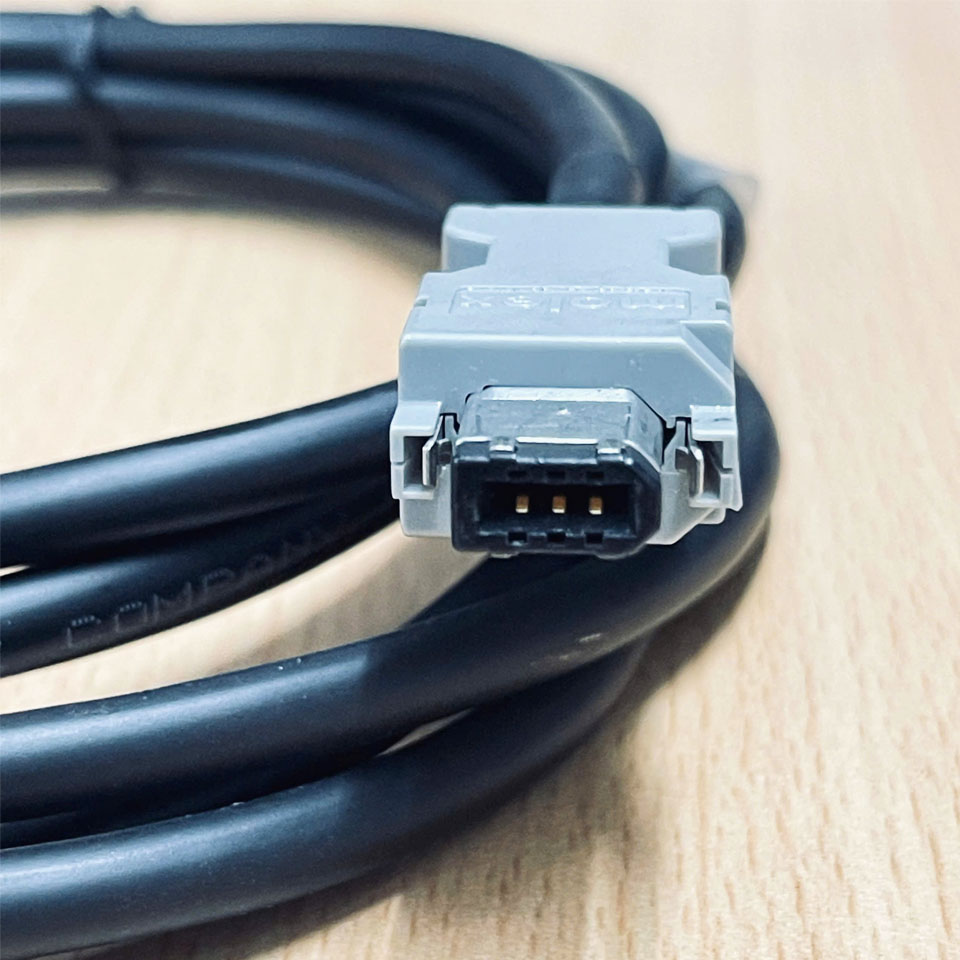 Cáp Tín Hiệu Camera DEK 193408 1394 IEEE 1394 Firewire Cable 1394A 6Pin to 6Pin Dài 5M Signal Cable Data Cable Power ASM