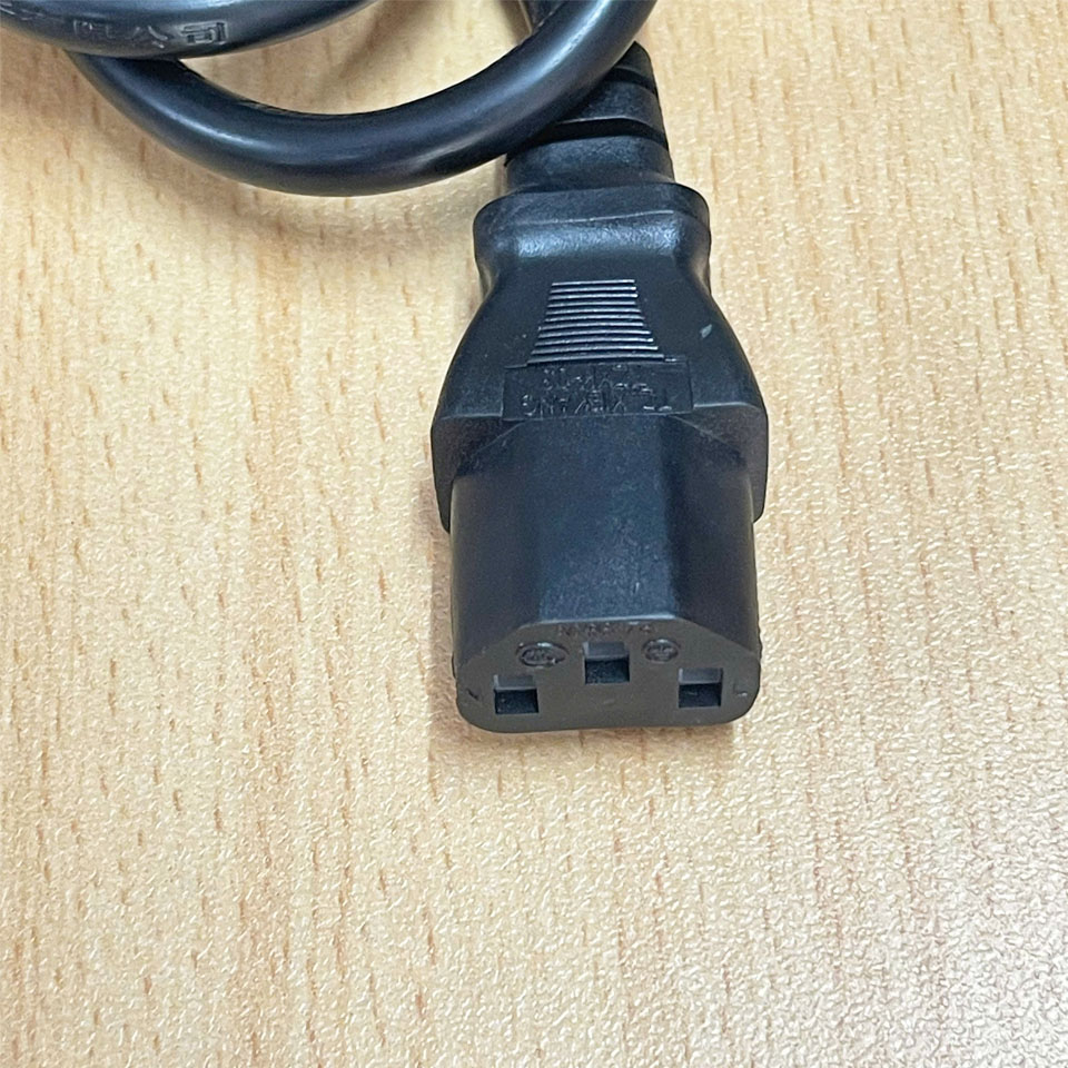Dây Nguồn Chuẩn 3 Chân Chéo Tam Giác Vông Góc Ổ Cắm Điện AC Power Cord Australia & China GB2099 TZ XIEKANG TZXK-05 TZXK-03 to C13 10A 250V 3x0.75mm² Length 1.5M