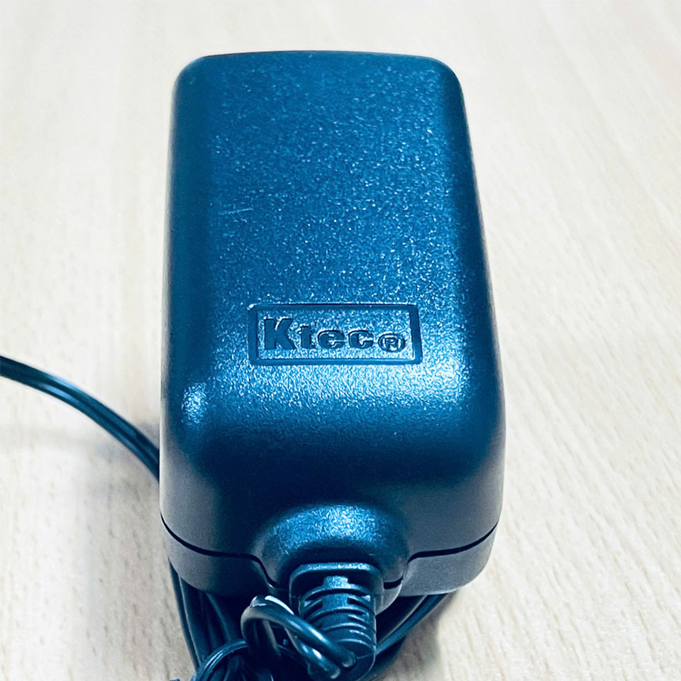 Adapter 12V 1.5A 18W KTEC KSA-24W-120150HU US Plug Power Cord DC Connector Size 5.5mm x 2.5mm