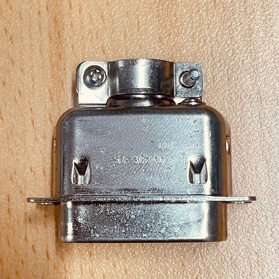 Đầu Nối Dip-Type Connector DDK 57-30240 24 Pin Male Centronics Connector for AC SERVO RY1