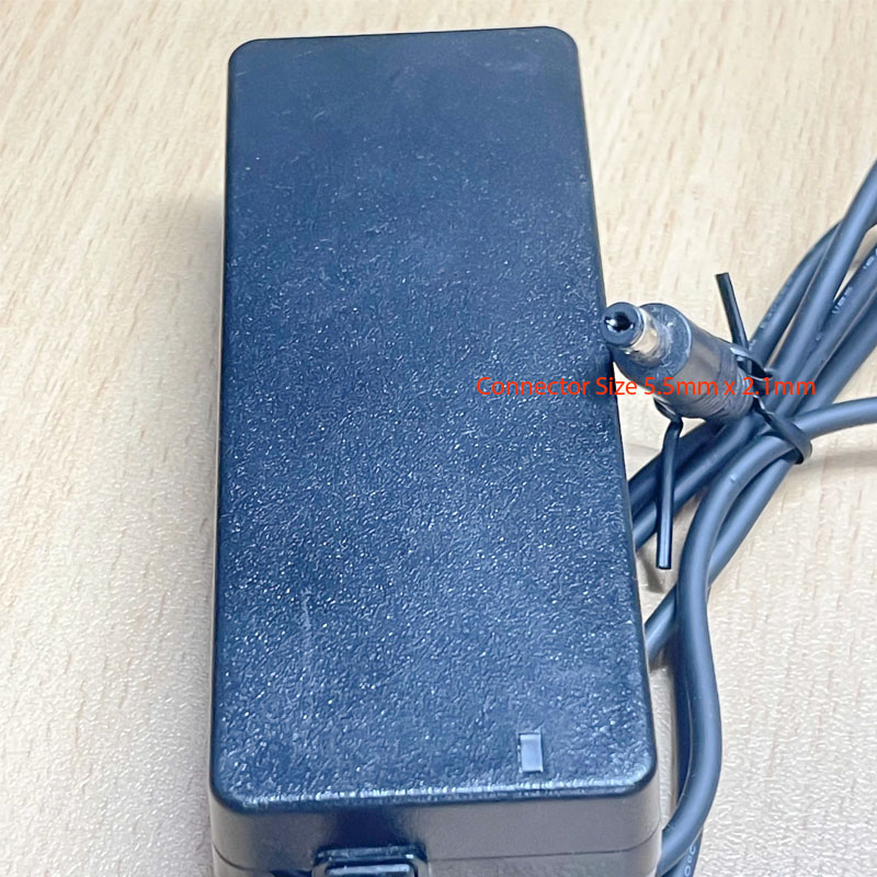 Adapter 12V 5A GST60A12-P1J MEAN WELL Connector Size 5.5mm x 2.1mm For Máy Quét 3D Cầm Tay ARTEC EVA-M 3D SCANNER