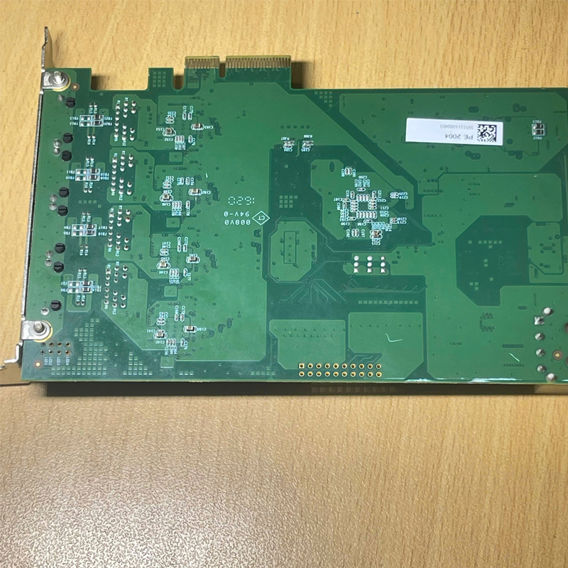Card mạng máy chủ 4 Cổng Lan 74435573300 D5Y11 PCIE X4 RJ45 Quad 4 Port Industrial Network Card PoE