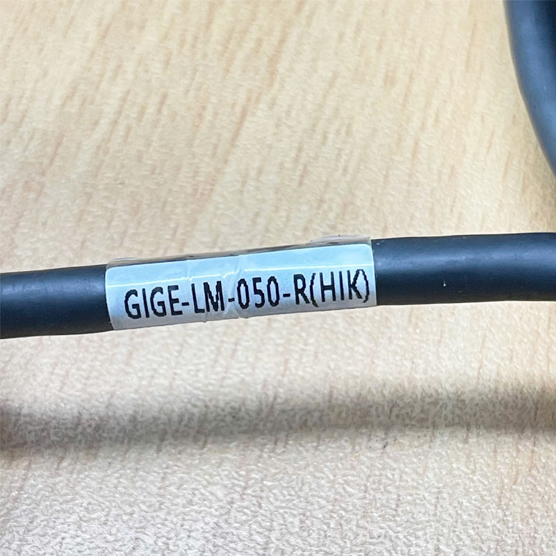Cáp Mạng Công Nghiệp GIGE-LM-050-R(HIK) GigaLine.5E Screw Locking RJ45 8P8C Dài 5M for HIKROBOT Camera  Industrial