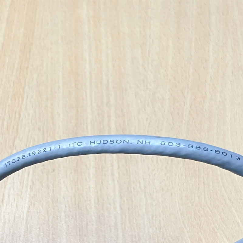 Cáp Connector Hirose 12 Pin Female HR10A-10P-12S(73) to 8 Core Open End Dài 4.5M For Industrial Camera Power/IO Cable Hirose HR10 Series Circular