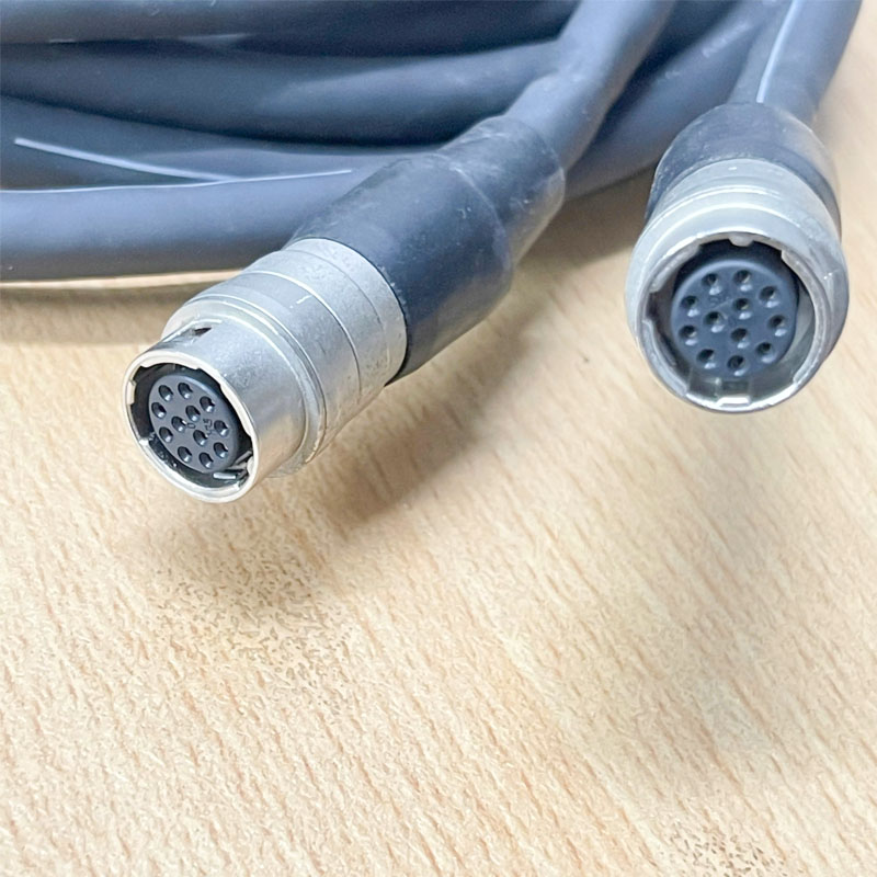 Cáp Kết Nối D-Sub  DB26 Male To 2 Port Hirose HR10-10J-12S(73) Cable Dài 2M For Camera Industrial
