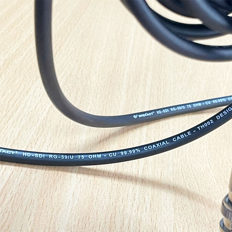 Cáp BNC Male to BNC Male Cable Assemblies DIY Dài 4M For Camera ,Audio, Video Application.