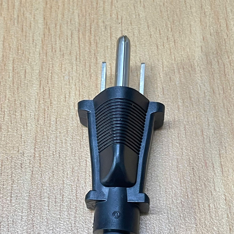 Dây Nguồn I-SHENG E55943 LL41230 SP-301 IS-14 NEMA 5-15P to C13 AC Power Cord 13A 125V 1625W 3x1.31mm² 16AWG Dài 1.8M