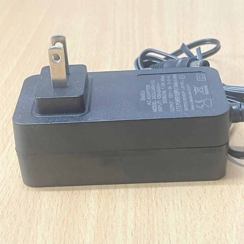Adapter BELKIN 12V 3A 2ADL045H EU Connector Size 5.5mm x 2.5mm