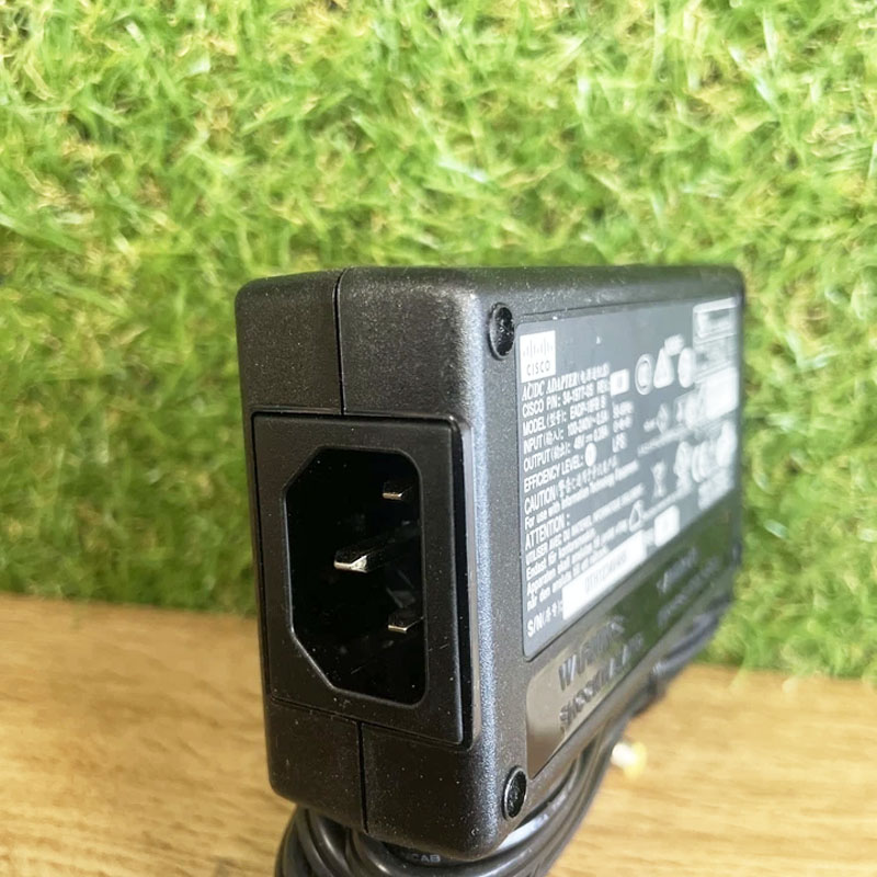 Chuyển nguồn Adapter Cisco 48V 0.38A EADP-18FB B DC Size Conector 5.5mm x 2.5mm for Cisco, IP Phone VoIP Telephone