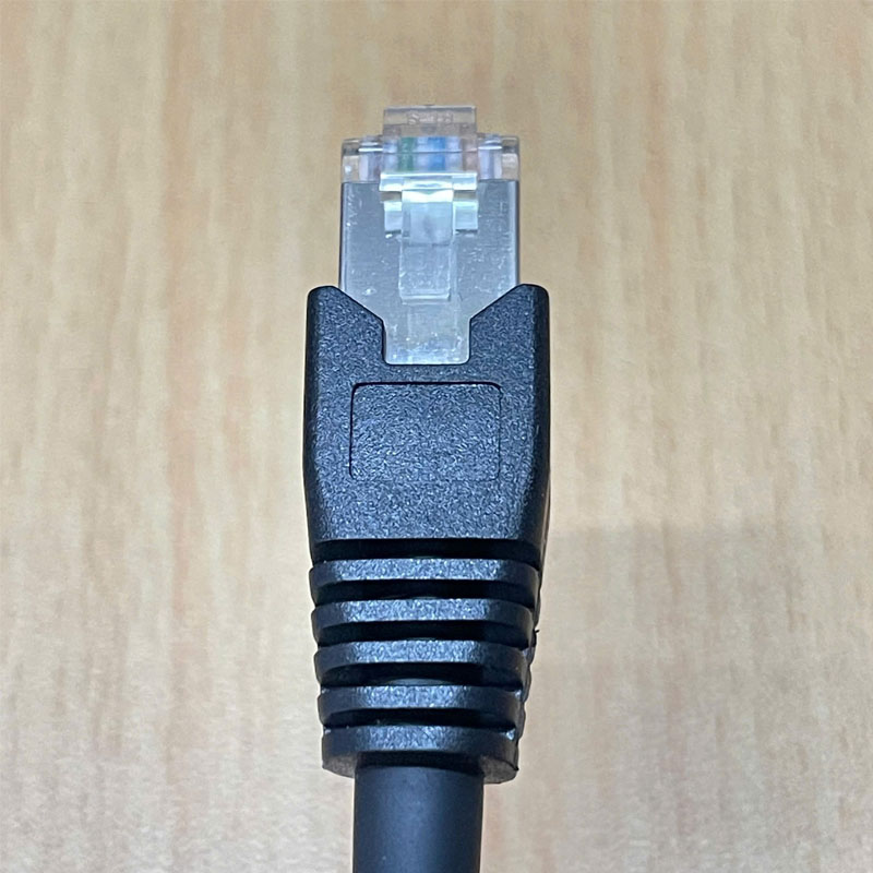 Cáp Mạng Công Nghiệp MV-ACG-RJ45s-RJ45-ST-5M Cable GigE CAT6 S/FTP Screw Locking Horizontal RJ45 CB-8P8C-8P8C-500 Dài 5M For Industrial Digital GigE HIK VISION Camera