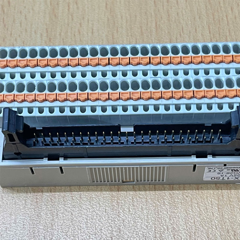Cầu Đấu Original TOYOGIKEN PCX-1T50 IDC 50 Pin Terminal Block
