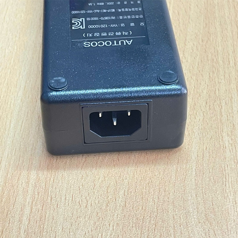 Adapter 12V 10A 120W AUTOCOS YHY-12010000 Connector Size 5.5mm x 2.1mm