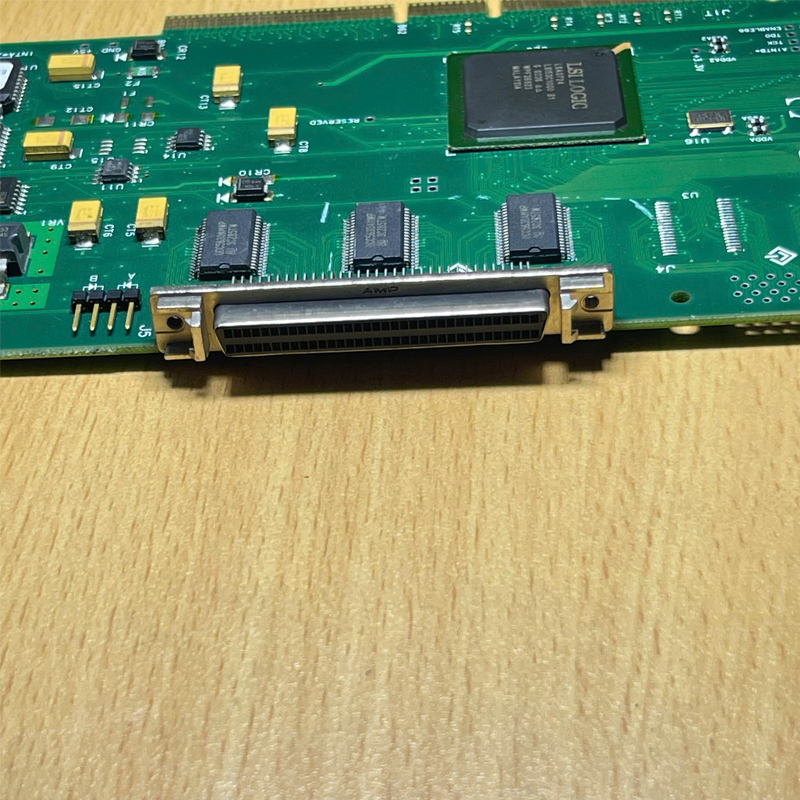 Card SCSI 68 Pin LSI LOGIC LSA0724 SCSI CONTROLLER CARD PCI