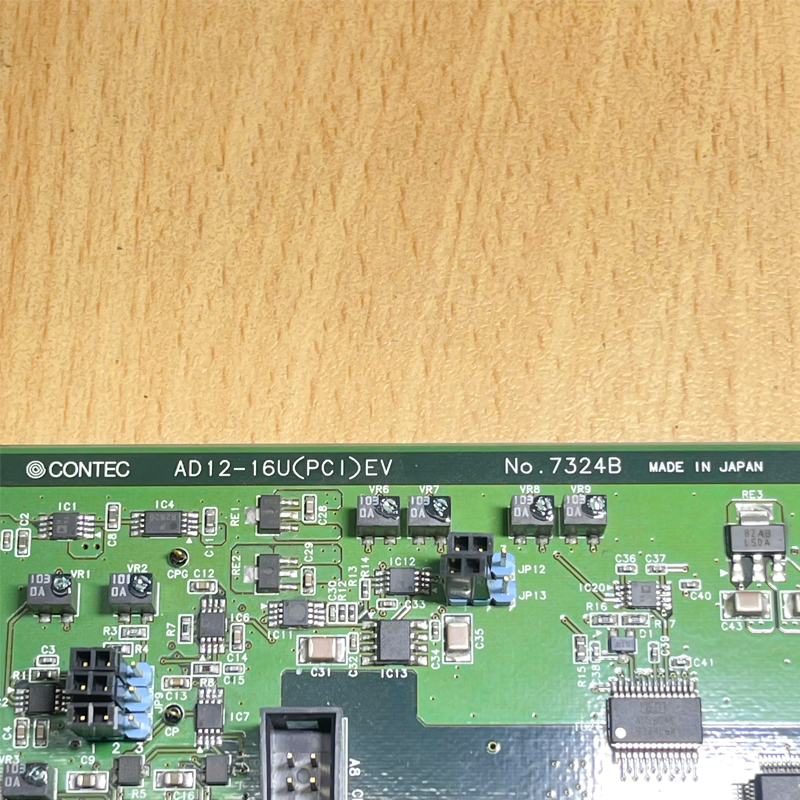 Card công nghiệp CONTEC AD12-16U Digital I/O PCI 4X Connector 37 Pin