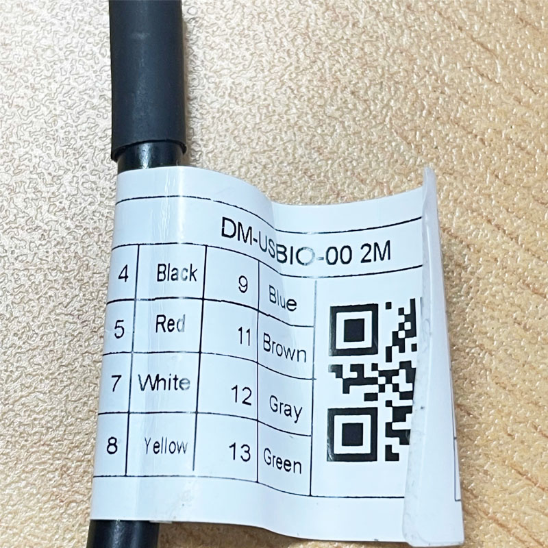 Cáp Original DM-USBIO-00 Kết Nối Máy Quét Mã Vạch Cognex DataMan Connect To Computer Check The Product For Defects Length 2M