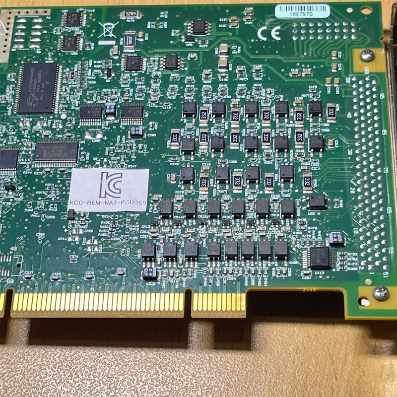 Card điều khiển chuyển động NATIONAL INSTRUMENTS NI 100 Pin 4X PCI-7390 192689B-01L Motion Controller Device