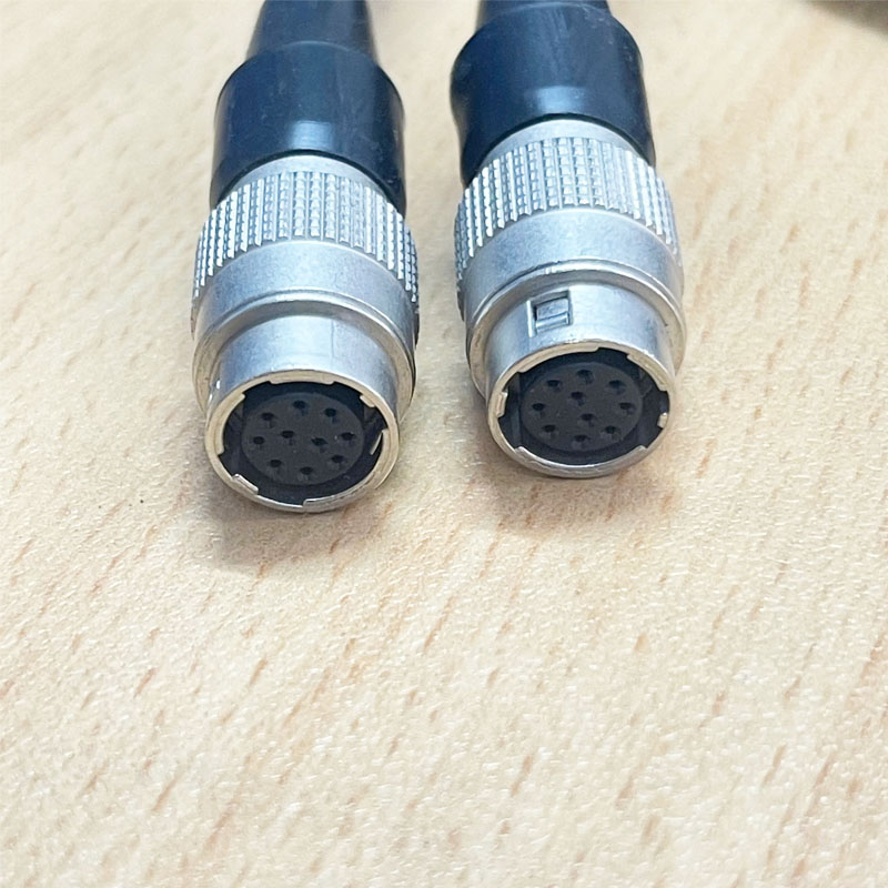 Cáp Chuyển Đổi 3M PNP_Y2_ENH_3.0 Connector MDR 26 Pin  Male to 2 Port Hirose 10 Pin Female HR10 Series PNP_Y2_H_3.0 and Power Y Splitter Cable For Industrial Camera Power Supply Sony CCD CCTV