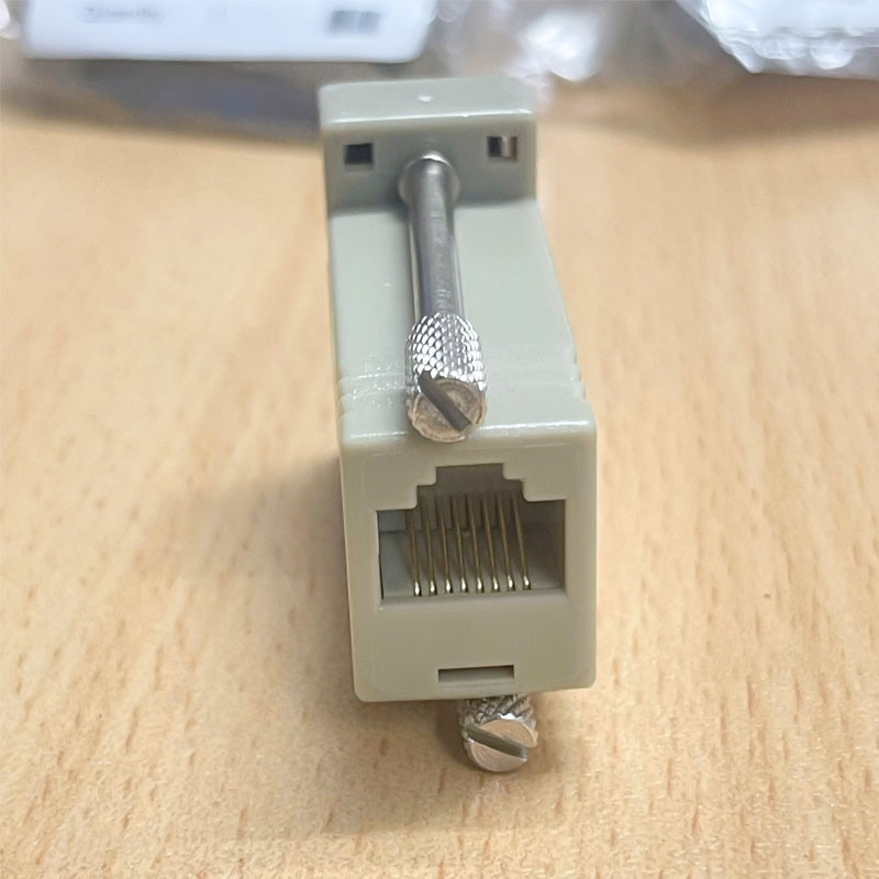Cisco 74-0495-01 DB9 Female to RJ45 Female Serial Modular Console Adapter Terminal