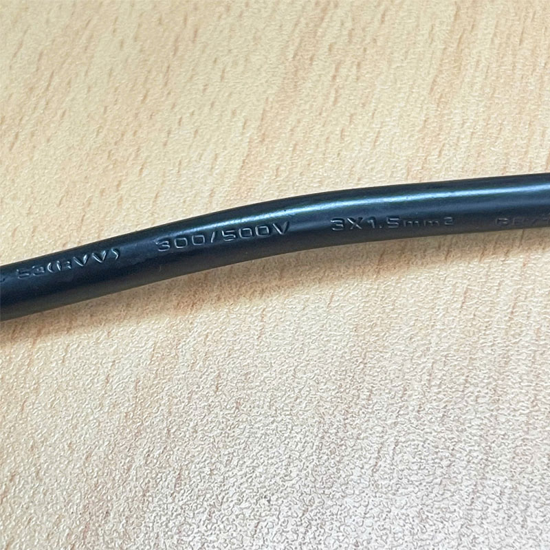 Dây Nguồn NEMA 5-15P to C15 10A 1250V 3x1.5mm² E55349 LP-30B For PDU UPS And Cisco Router Juniper Networks Power Cord Cable Length 1M