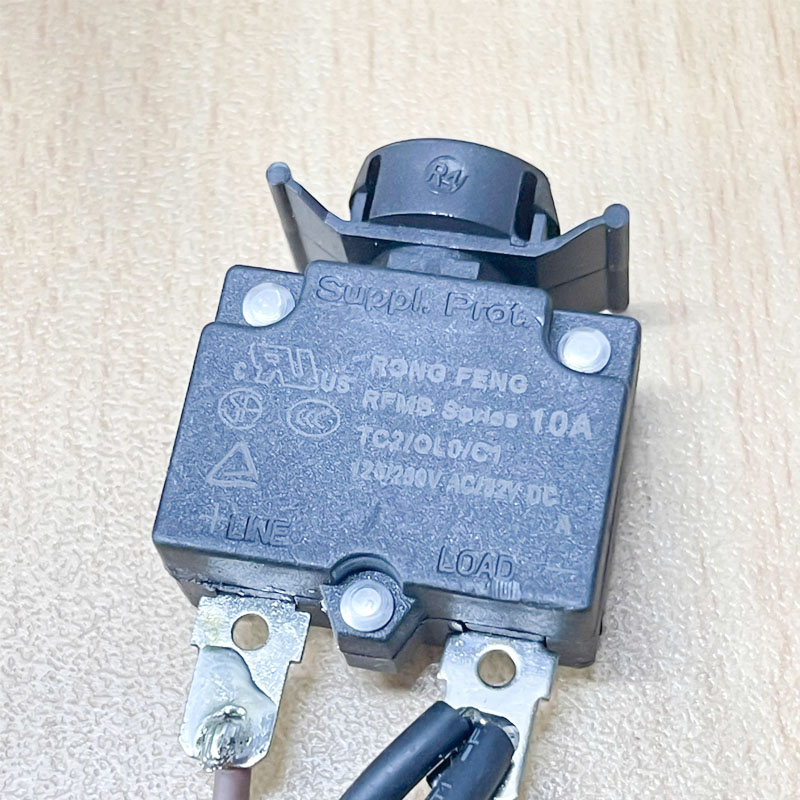 Dây Nguồn MEC 16A 250V ST-102 Chuẩn 2 Chân Đầu Tròn AC Power Cord ...