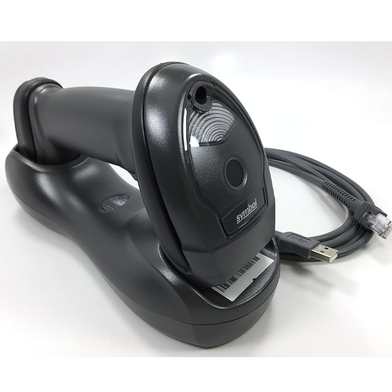 Cáp máy quét mã vạch CBA-U01-S07ZAR Barcode Motorola Zebra Symbol USB to RJ50 10 Pin 10P10C for Zebra Symbol DS9208 DS4308 LI4278 LS9203 DS2208