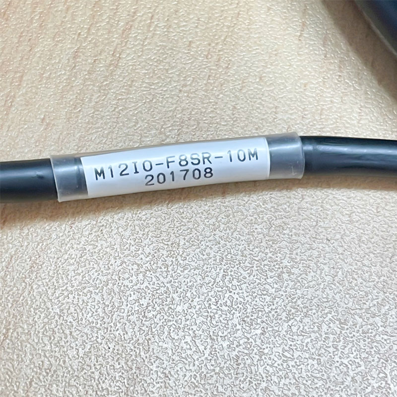 Cáp M12IO-F8SR-10M Cognex CCB-84901-0903-10 Cable M12 A-Code 8 Pin Female to DB15 Male 15 Pin 2 Rows Dài 10N Shielded Data I/O For Cognex Industrial Camera M12 8 Pin A-Code