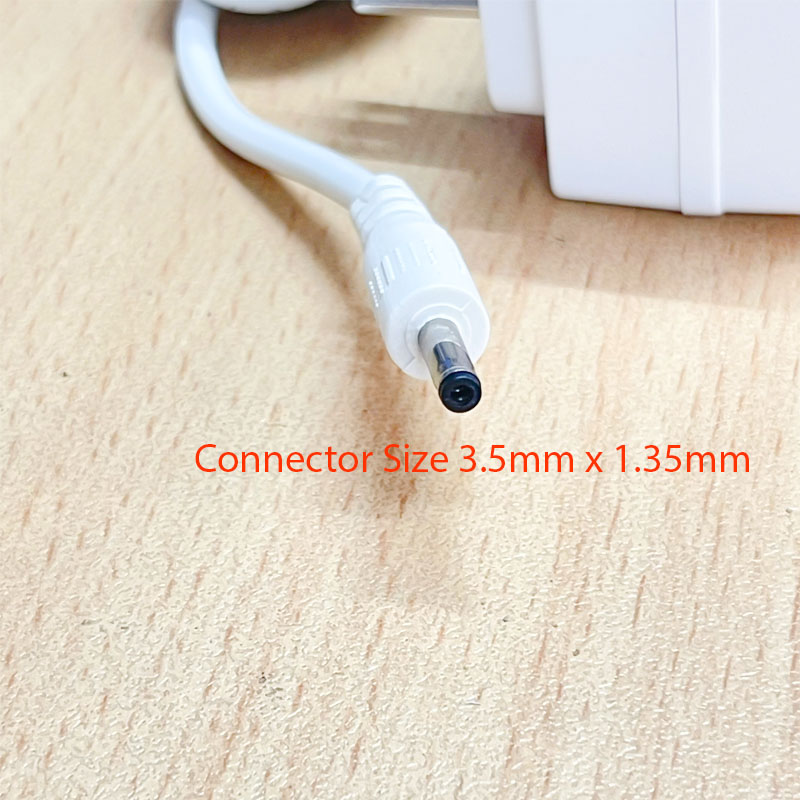 Adapter 5V 4A 20W YQ-0504000Z Connector Size 3.5mm x 1.35mm