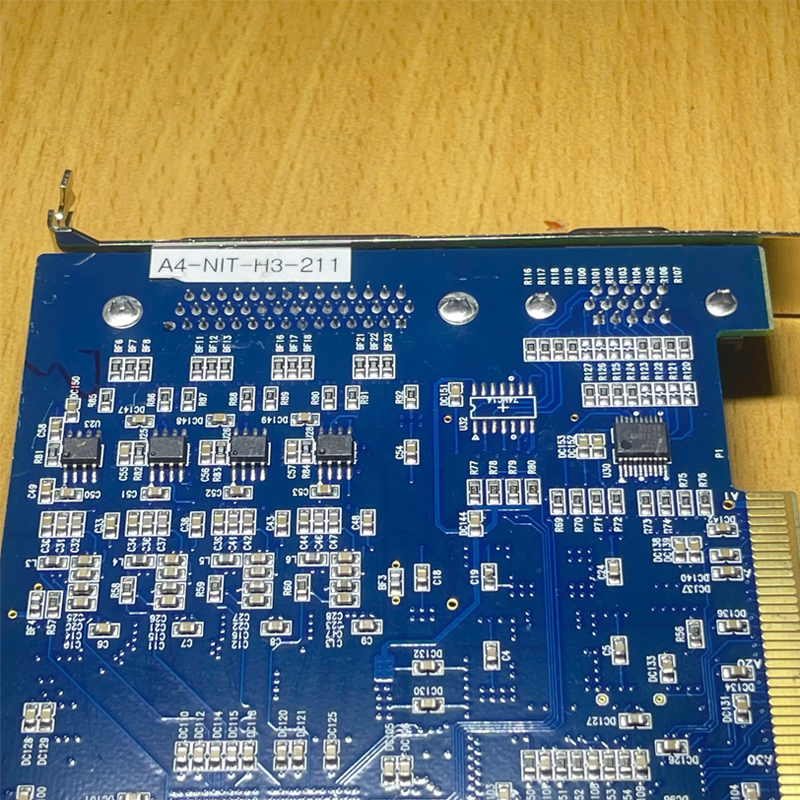 Card âm thanh CONNFLY DB44 & DB15 3Row PCI9054-AC50PI LYNX STUDIO TECHNOLOGY LYNX ONE PCI PC SOUND CARD