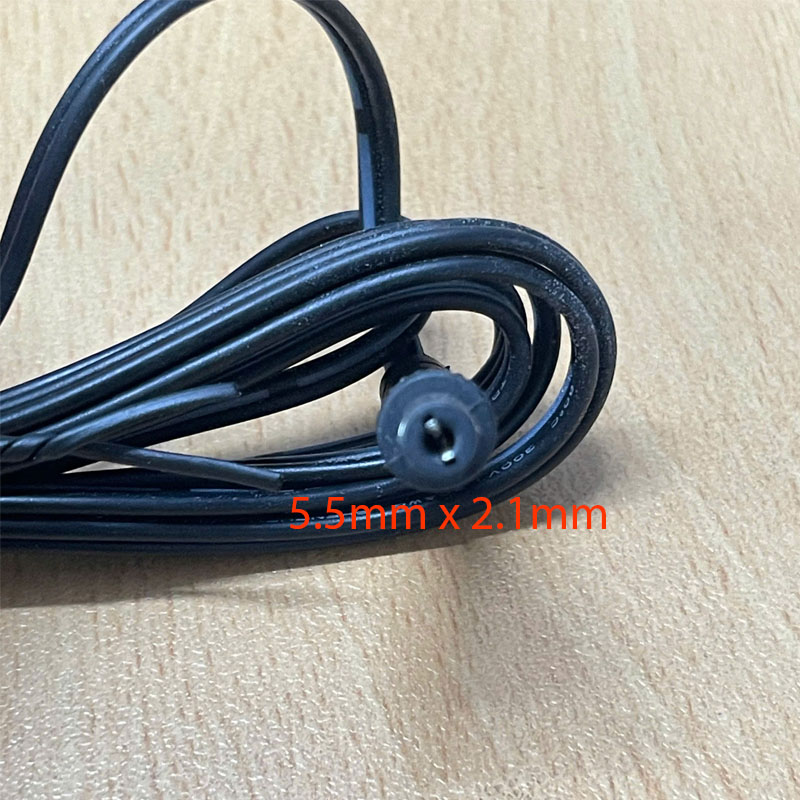 Adapter 5V 2A 10W Huntkey HKA01205020-1F US Plug Connector Tip Size 5.5mm x 2.1mm For IP Telecom Systems, HDMI over Ethernet Cable