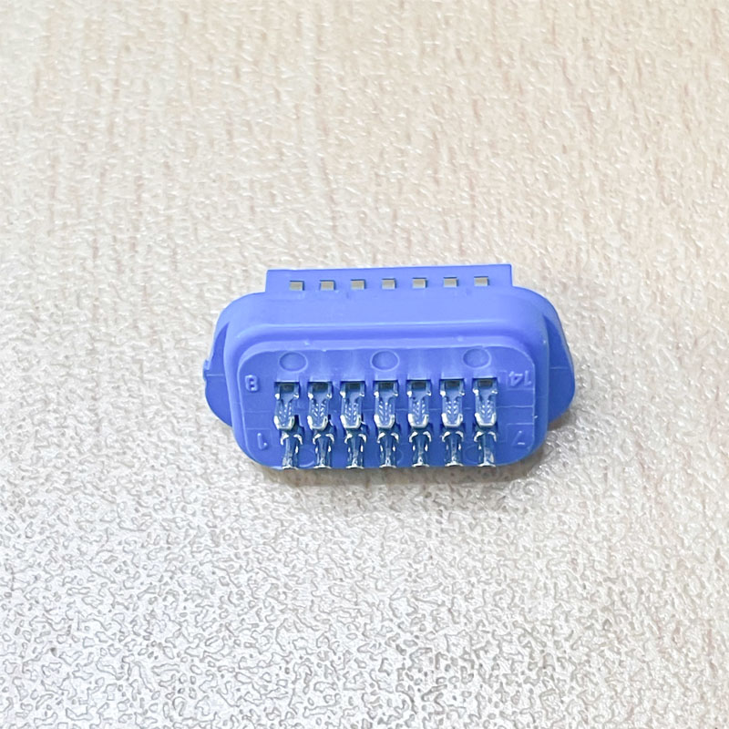 Đầu Hàn Rắc Centronic 14 Pin Male RS PRO 14-Way IDC Connector Plug For Cable Mount 2-Row
