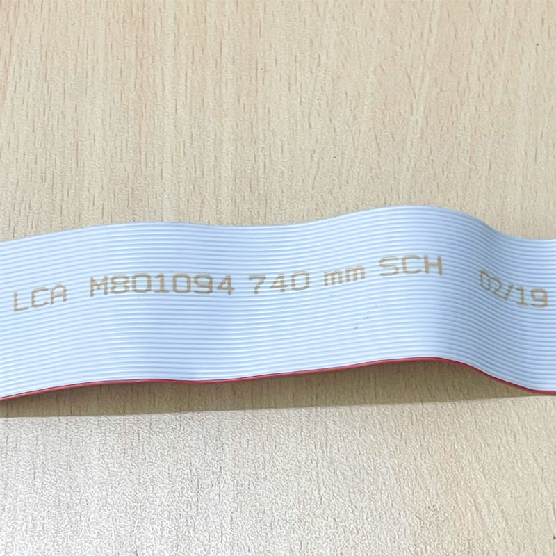 Cáp LCA M801094 Wuerth Elektronik 34 Pin Flat Ribbon IDC Female Pitch 2.54mm 2-Row Dài 0.74M Cable 34 Core E328849 28AWG AWM 2651 VW-1 105ºC 300V For Industrial Connectors Cable IDC