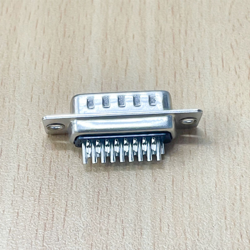 Đầu Hàn Com DB26 Đực Vỏ Ốp Nhựa D-Sub DB26 Pin Male 3 Row For CNC PLC Industrial Electronics