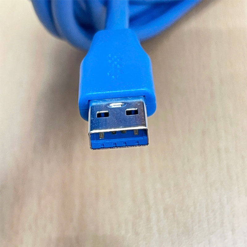 Cáp USB 3.0 Type A to Micro B Male Cable CBL-HFD302MBS-5M Dài 5M With Double Screw Locking Industrial Camera USB 3.0 Vision Cable Machine Vision
