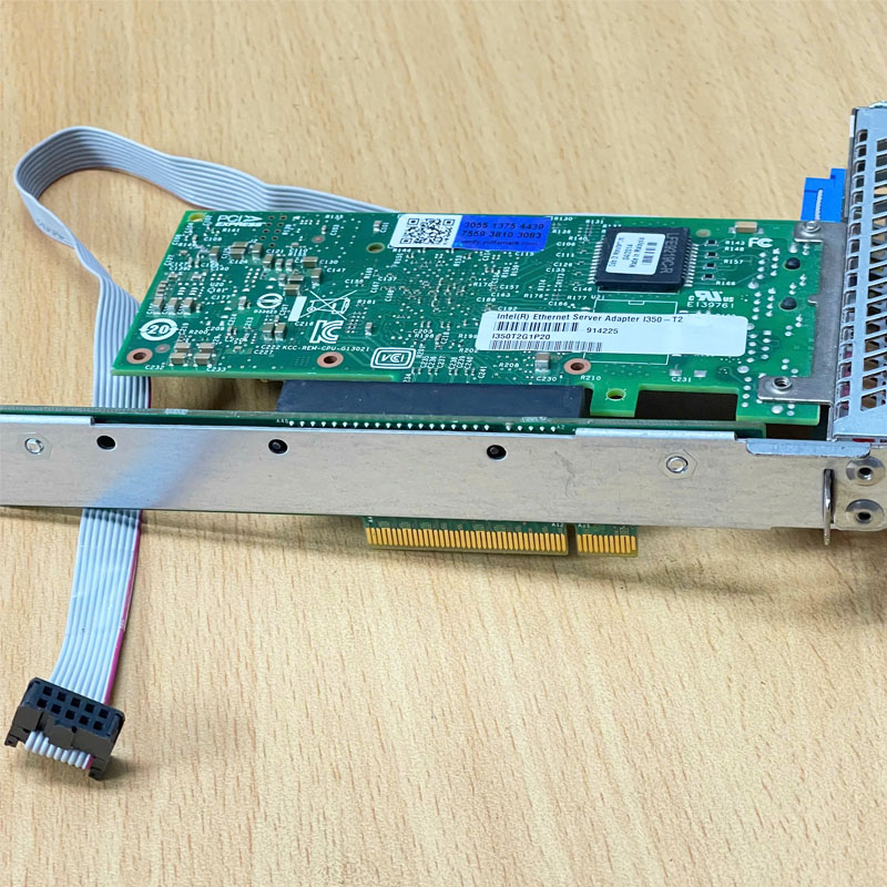 Bộ Card mang cho máy chủ Intel(R) Ethernet Server Adapter I350-T2