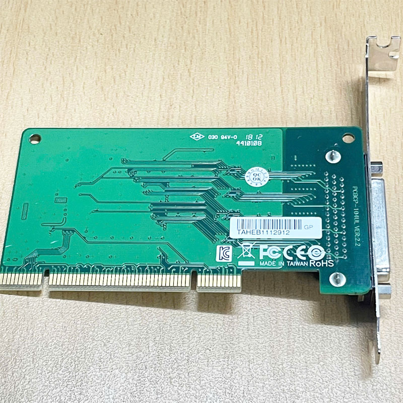 Card PCIe/UPCI/PCI Serial Cards Moxa PCI 4X CP-104UL-DB9M Multiport Serial Adapter